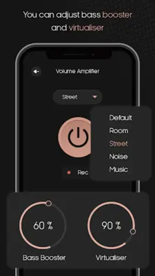 Clear Hear  Volume Amplifier android App screenshot 3