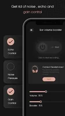 Clear Hear  Volume Amplifier android App screenshot 5