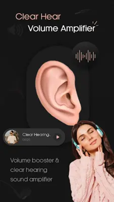 Clear Hear  Volume Amplifier android App screenshot 7